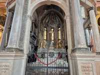 Two churches in one that present the passage of time!