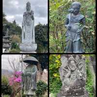 Fudo Myoo of the Kobo Daishi Kukai Statue