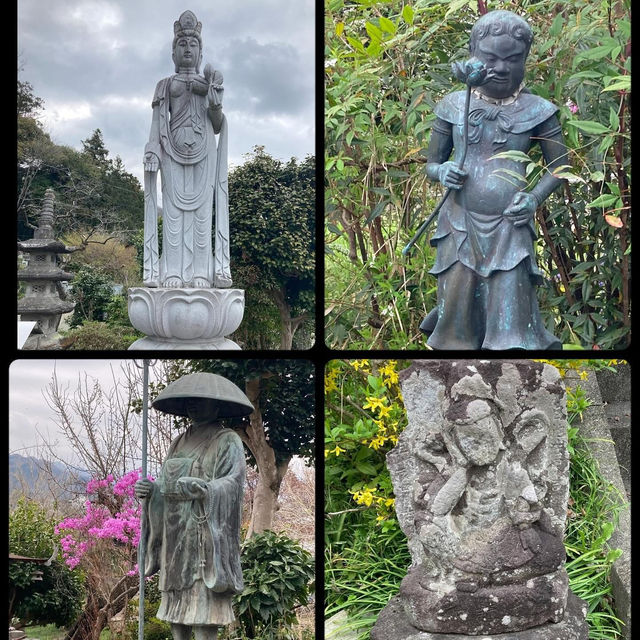 Fudo Myoo of the Kobo Daishi Kukai Statue