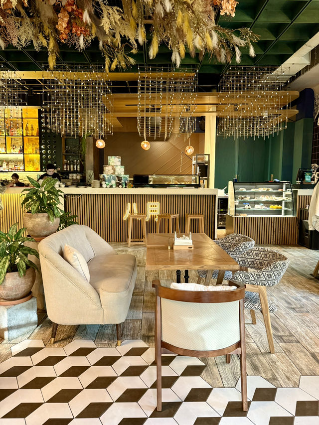 Spring Vibes at Agosto Coffee in Almaty