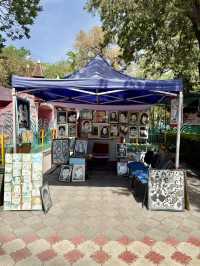 Spring Strolls in Panfilov Park, Bishkek – Cute Park!