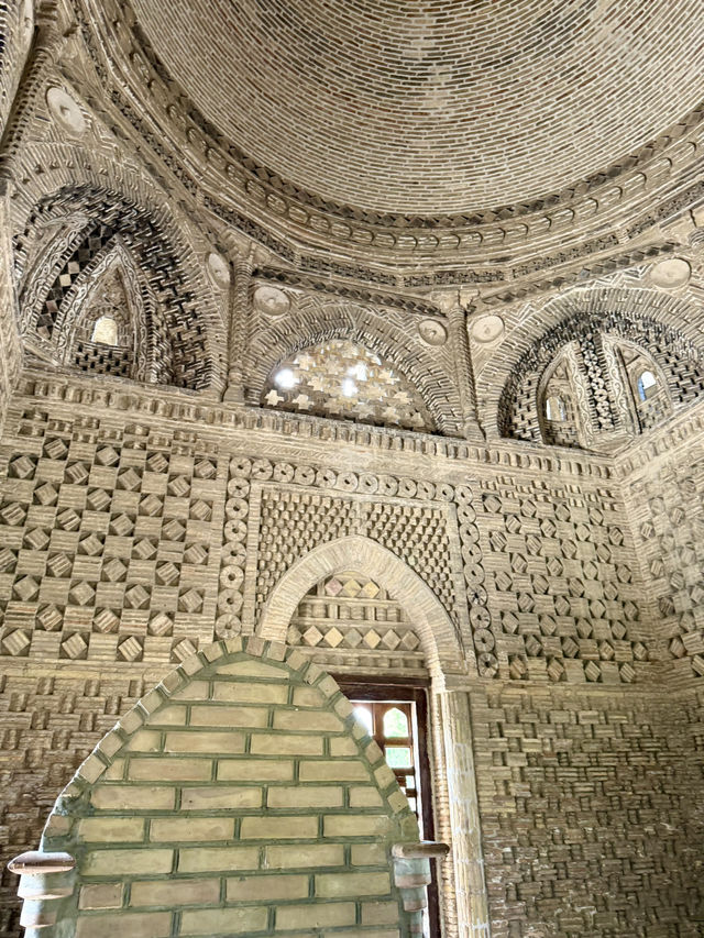 Spring in Bukhara: The Timeless Beauty of Ismail Samani Mausoleum
