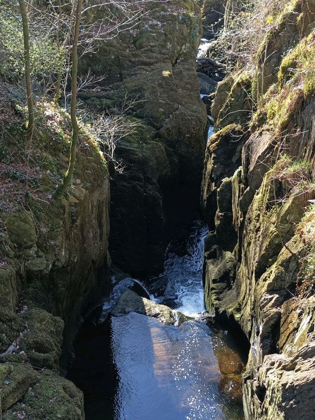 Beautiful Ingleton Falls