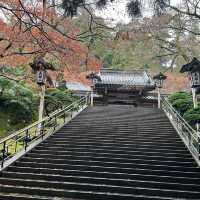"Doryo-san" is an ancient temple of the Soto sect with more than 4,000 sects nationwide