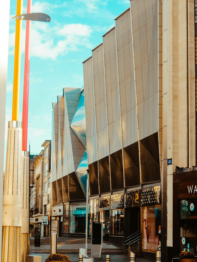 Colmore Row’s Classic Elegance 🏛️