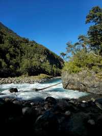 해외여행 칠레 푸에르토 바라스의 Saltos del Rio Petrohue Park