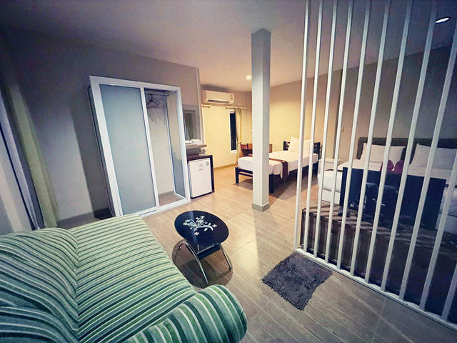 Nice budget hotel in Khalom