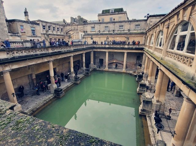 Bath: A City of Charm, History, and Hot Springs