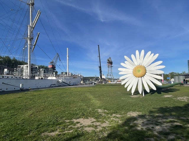 A Summer Budget Walk Through Turku: Castle, City, and Sea
