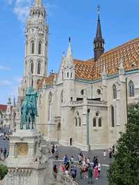 ✨ Sunrise Serenity at Fisherman’s Bastion: My Budapest Highlight! ✨