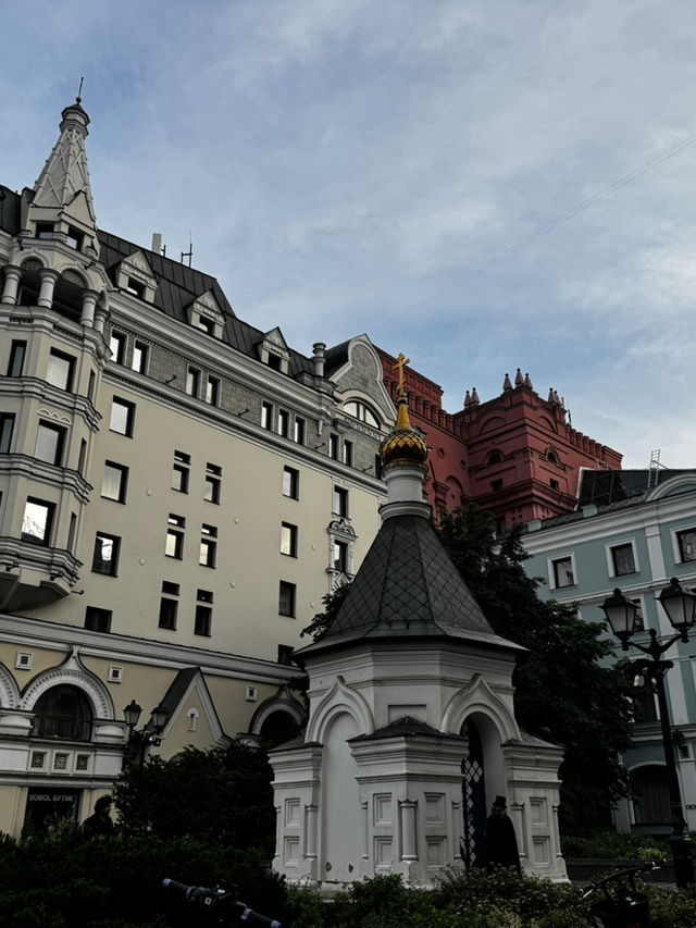 You will fall in love with Moskow this summer! 