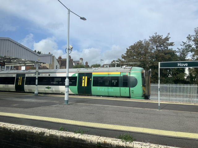 Commute to Hove
