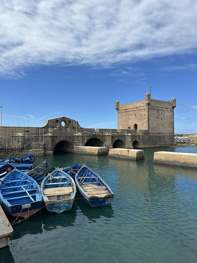 Essaouira in Morocco is a real paradise for seafoodlover