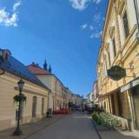 Eger with the most famous Hungarian castle