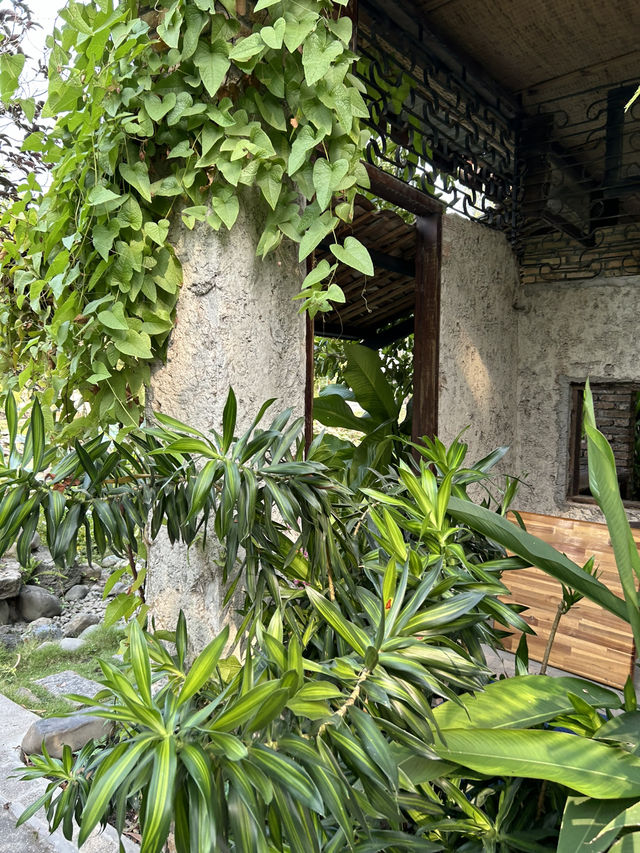 Here I felt myself as Thumbelina 🌿 Bình Quới Tourist Village