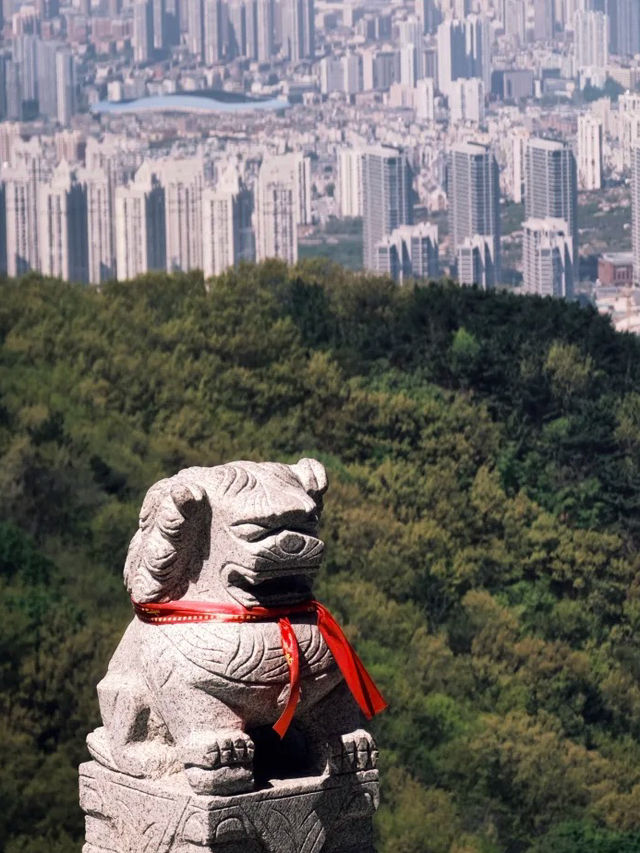 Climbing Dalian’s Dahei Mountain: A Journey Above the Sea and Sky