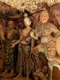 🎨 Mogao Caves – The Thousand Buddhas Hidden in the Desert
