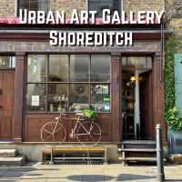 London🇬🇧Shoreditch & Its Canvas of Graffiti: London's Urban Art Gallery! 🏙️✨