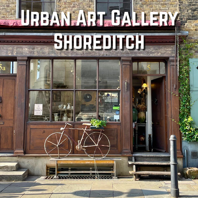 London🇬🇧Shoreditch & Its Canvas of Graffiti: London's Urban Art Gallery! 🏙️✨