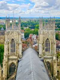 York Minster Tower: Climb into the Clouds 