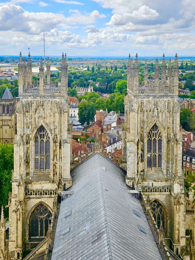 York Minster Tower: Climb into the Clouds 