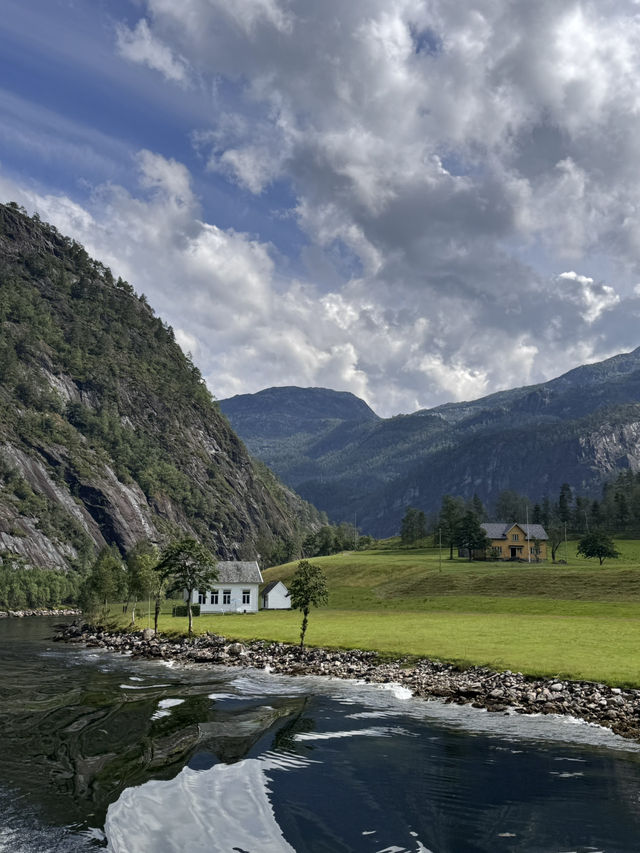 Summer in Bergen