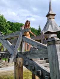 🕊️ Peace, Wood & Spirituality: Discover Bârsana Monastery in Maramureș