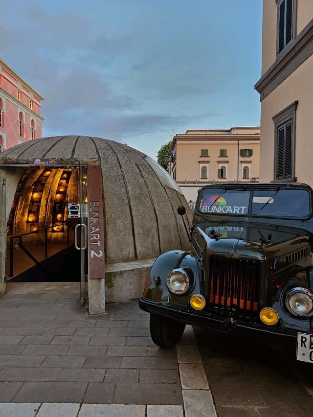 🕳️ Underground Time Travel: Exploring Bunk’Art in Tirana