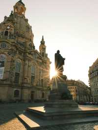 🇩🇪 Martin Luther Statue – Dresden, Germany