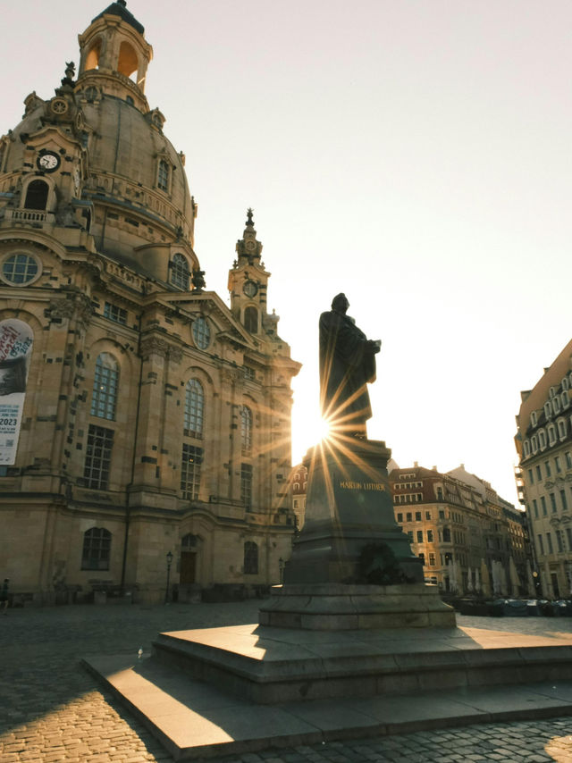 🇩🇪 Martin Luther Statue – Dresden, Germany