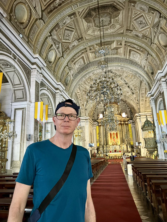 San Agustin Church – The Timeless Soul of Intramuros ✨⛪️