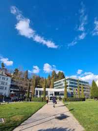 Caracalla Thermeสปาน้ำพุร้อนในฝันที่ Baden-Baden