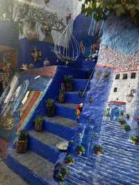 Blue Wonderland of Chefchaouen 💙