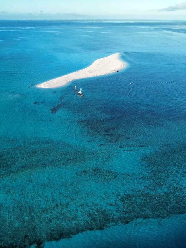 🌊 Xisha’s Hidden Paradise: Sandbanks, Reefs & Endless Blue 💎✨