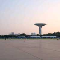 ✈️ From Runways to Greenways: The Old Hefei Airport Reborn as Luogang Central Park