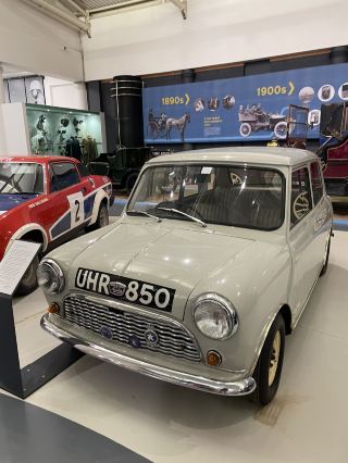 クラシックミニ愛好家必見