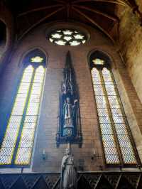 Echoes of Grace – The Teaching Hall at The Holy Name Church