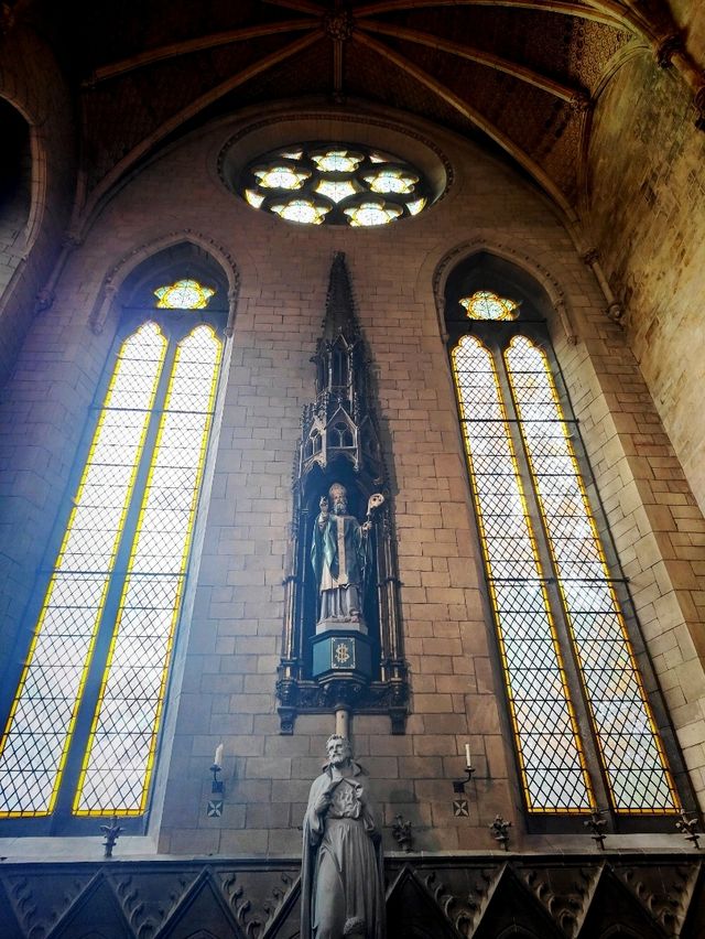 Echoes of Grace – The Teaching Hall at The Holy Name Church