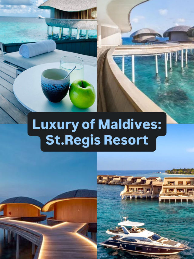St. Regis Maldives — Where Luxury Becomes a Whisper