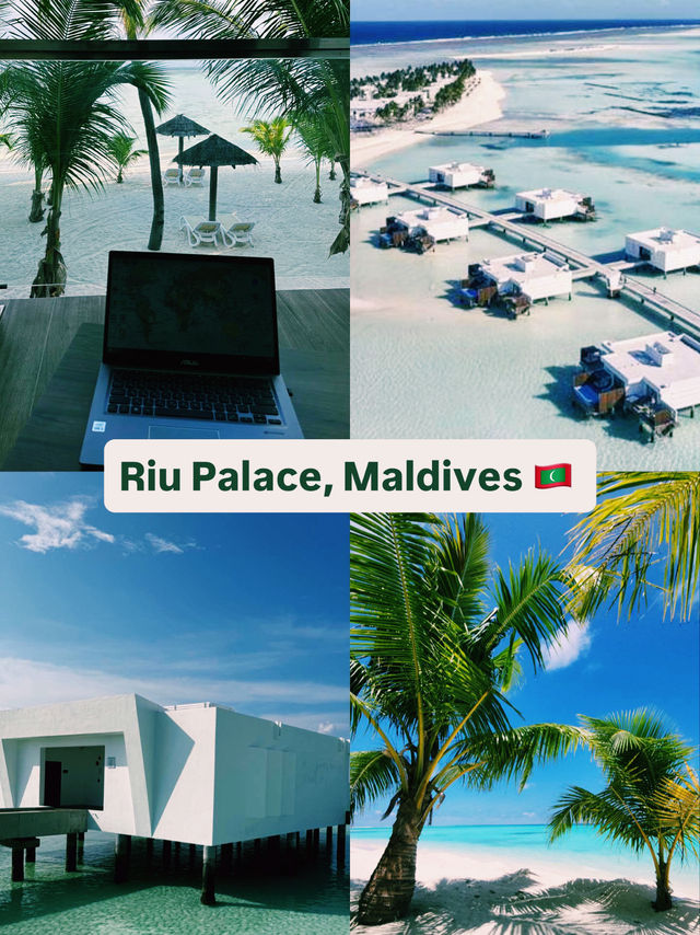 Add Riu Palace to your travel bucket list today! 🌊✨Why? Read