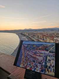 The spot you must visit at sunset in Nice...🌆
