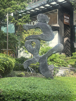 Artistic stroll along Orchard Road 🎨