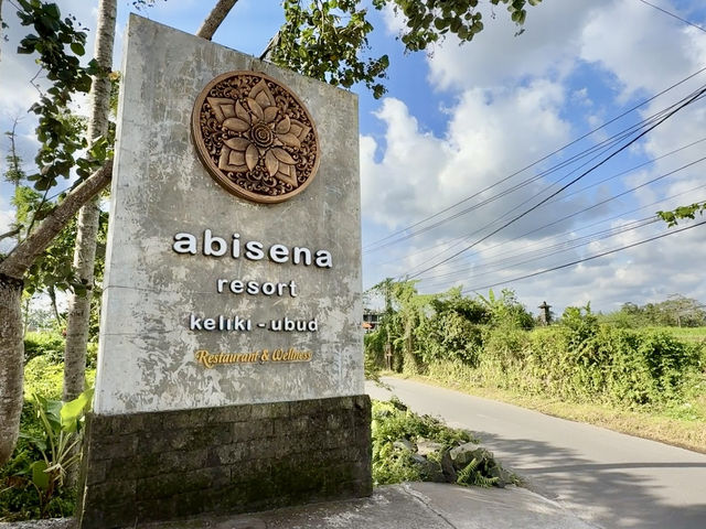 🌿 A Peaceful Escape at Abisena Wellness & Resort Ubud