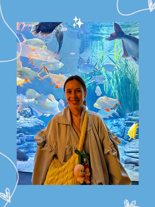 Ideal Urban Break — Shanghai Ocean Aquarium