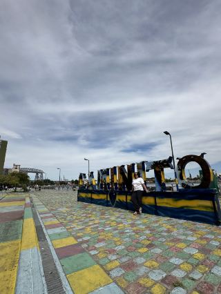 The Famous Caminito Street in Buenos Aires' Colorful La Boca Neighborhood.