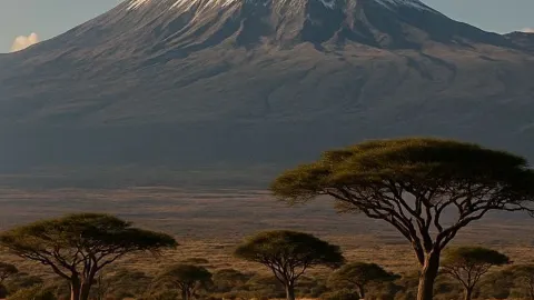 The Roof of Africa: Mount Kilimanjaro, Tanzania 🇹🇿✨ — traveler post in Moshi
