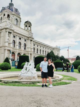 Wandering Through Imperial Beauty in Vienna 🤍🇦🇹