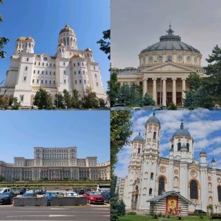 Bucharest in Romania 2 days itinerary 