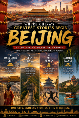 Beijing: Where China’s Greatest Stories Begin