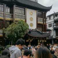 #Shanghai Old Street #Yu Garden #November2019